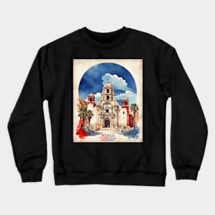 Guerrero Coahuila Mexico Vintage Tourism Travel Crewneck Sweatshirt